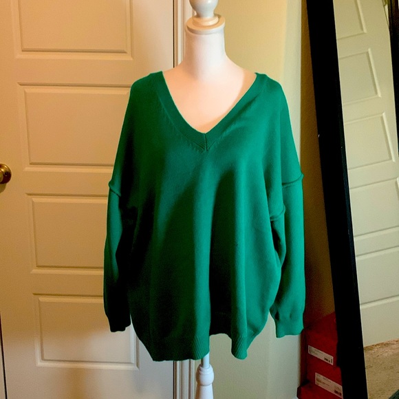 ! SOLD! 1X green sweater - Picture 1 of 7